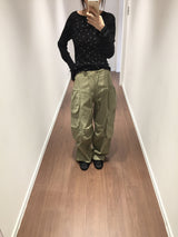 Quarter Pigment Cargo Pants (3color)