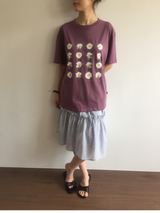 YWD シャーリングスカート(3color)