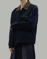 Selvin Vintage Work Jacket (Black)
