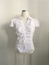 Afterglow shirring shirts