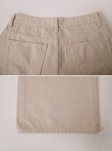 TD Basic Wide Cotton Pants (3color)