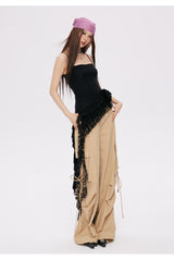 Eyelet Lace Frill Camisole Top