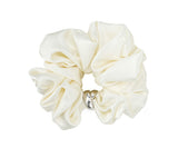 26SS★ Plump Twist Satin Scrunchie