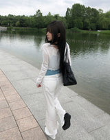 Corey Summer Low Bootcut Pants