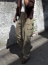 Mile cropped long-sleeve shirt