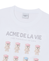 26SS プラスチック AC ベア半袖Tシャツ