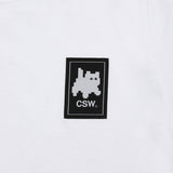 Cat Save The World ベーシックロゴハーフTシャツ Unisex (2Color)
