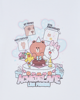 26SS 15TH PARTY ラインフレンズ ショートスリーブTシャツ