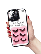 Fake Eyelashes Bumper Case