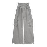 Hanna Foldover Cargo Pants