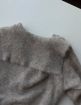 Soft Belt Knit ops