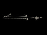 Vintage Silver Key Necklace