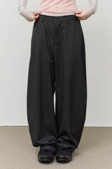 Tree Striped Wide Trousers