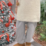 Boni layered knit dress