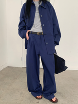 moss cotton pants 