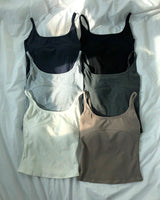 Panyu ベーシックインナーカップスリーブレス