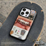ヒップ アーカイブ コラージュ エポキシ バンパー iPhone ケース