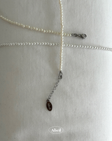 Petit Pearl Necklace (2 color)