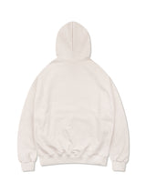 UNISEX ヴィンテージロゴ刺繍パーカー オートミール (FCF1TS326M)