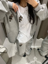 Reho Cross Patch Sweat Pants