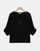 Hoot Roll-Up Long-Sleeve T-Shirt