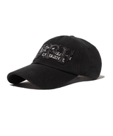  Leather Patch TUFF Cap [ BLACK ]