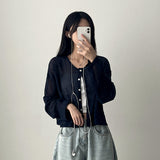Kilong Daily ボタンニットカーディガン