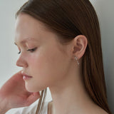 Flow Ribbon Earring