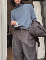 Etsi Wool Wide Slacks