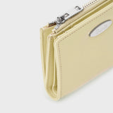 Sunlit Zipper Wallet (Butter)