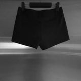 Asheran Two-Button Low Shorts