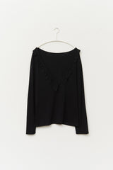 (W) Wish Ruffle Top
