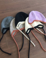 Teak Earflap ビーニー (5color)