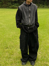 Pig Hood Vest 4C