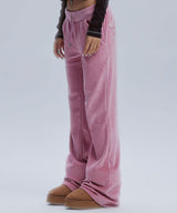 VELOUR LETTERING SWEATPANTS_PK