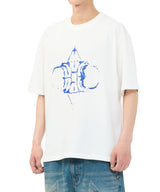 ROCK LOGO TEE - VINTAGE WHITE