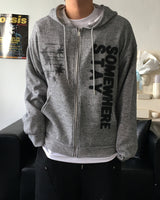 HX Stay Knit Hood Zipup (3C)