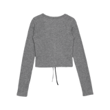 アイレットリボントップス (3 COLORS)