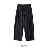 Louis Pintuck Wide Slacks