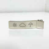 Sun, Clouds, Rain hairpin SET