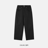 Cast Cotton Stitch Wide Pants