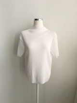 Pleated loose top