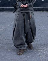 Folden Pigment Balloon Pants