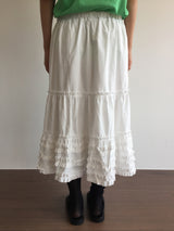 Didi Frill Skirt (3color)