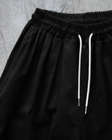 SIO WALK WIDE PANTS BK