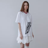Tipsy Logo T shirt White