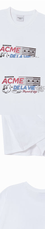 25SS WOMAN AC ベアプラス半袖Tシャツ ホワイト