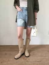 Gemma Denim Shorts (2color)