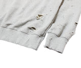 damage sweatshirt (gray)