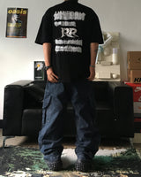 HD Round Pigment Cargo Pants (2C)